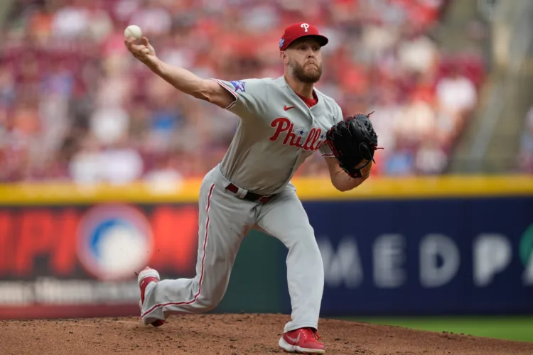 Phillies' Wheeler Sharply Critical Of MLB Decision To Exclude Him From All-Star Game